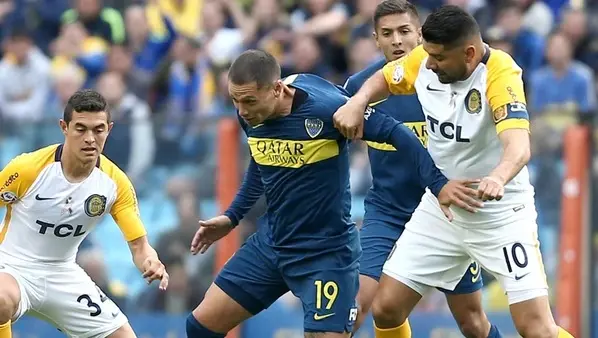 Con equipo alternativo, Boca empató con Rosario Central