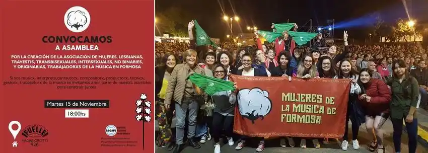 Trabajadorxs de la música vuelven a organizarse