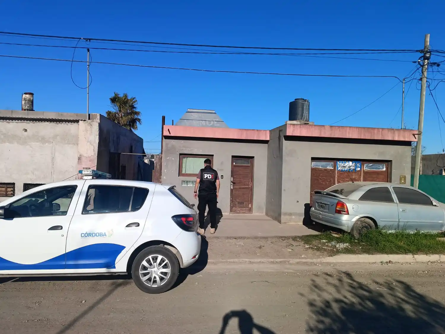 honda tornado recuperada policia san francisco pdi san jorge - 1