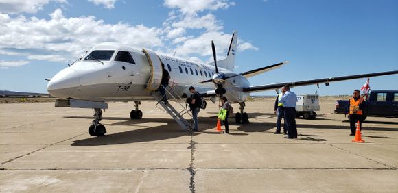 El Ministro de Defensa argentino anunció la compra de un SAAB 340