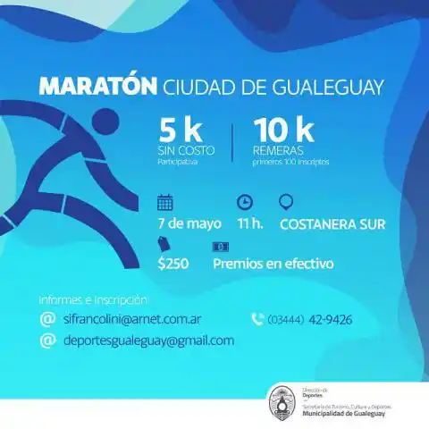 Maratón Ciudad de Gualeguay