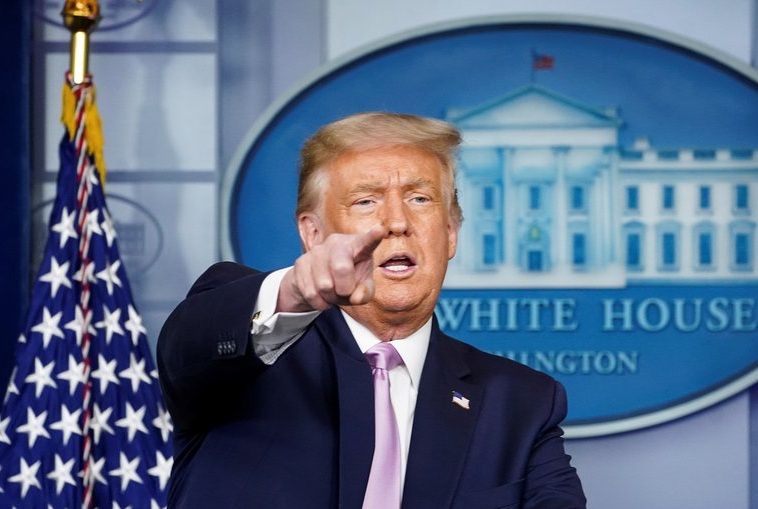 Trump afirmó que EEUU también está "muy cerca" de aprobar una vacuna