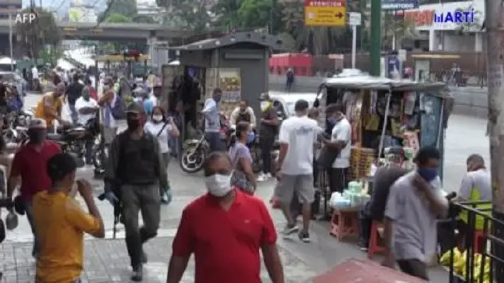 Venezuela confirma 380 nuevos casos por COVID-19 y cuatro fallecidos