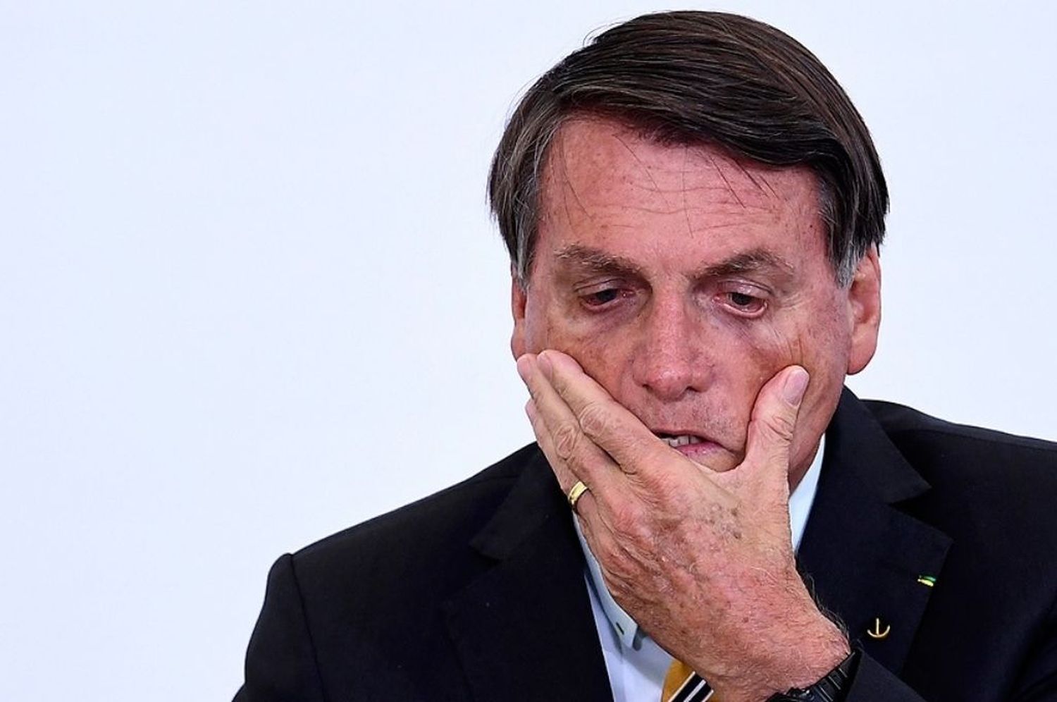 Bolsonaro: “La vacunación está en camino”