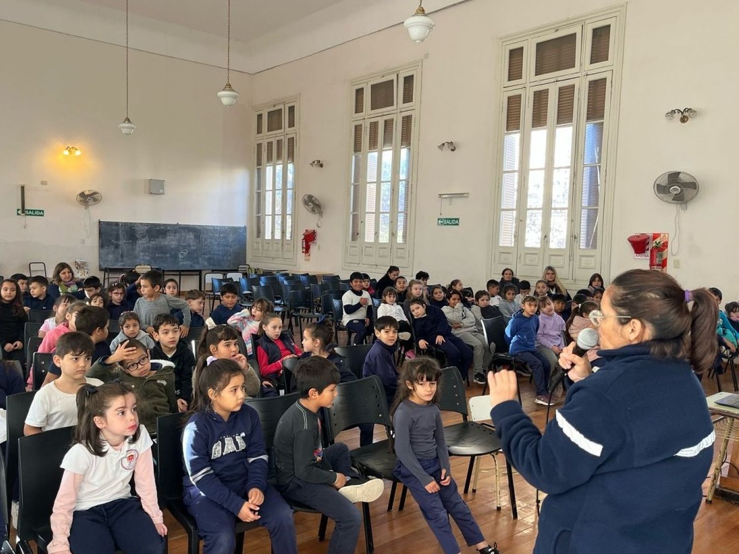 En junio más de 850 estudiantes fueron instruidos en Educación Vial