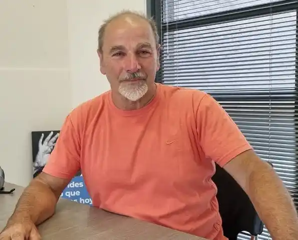 Gustavo Desiati, presidente de Protectora de Animales Tandil.