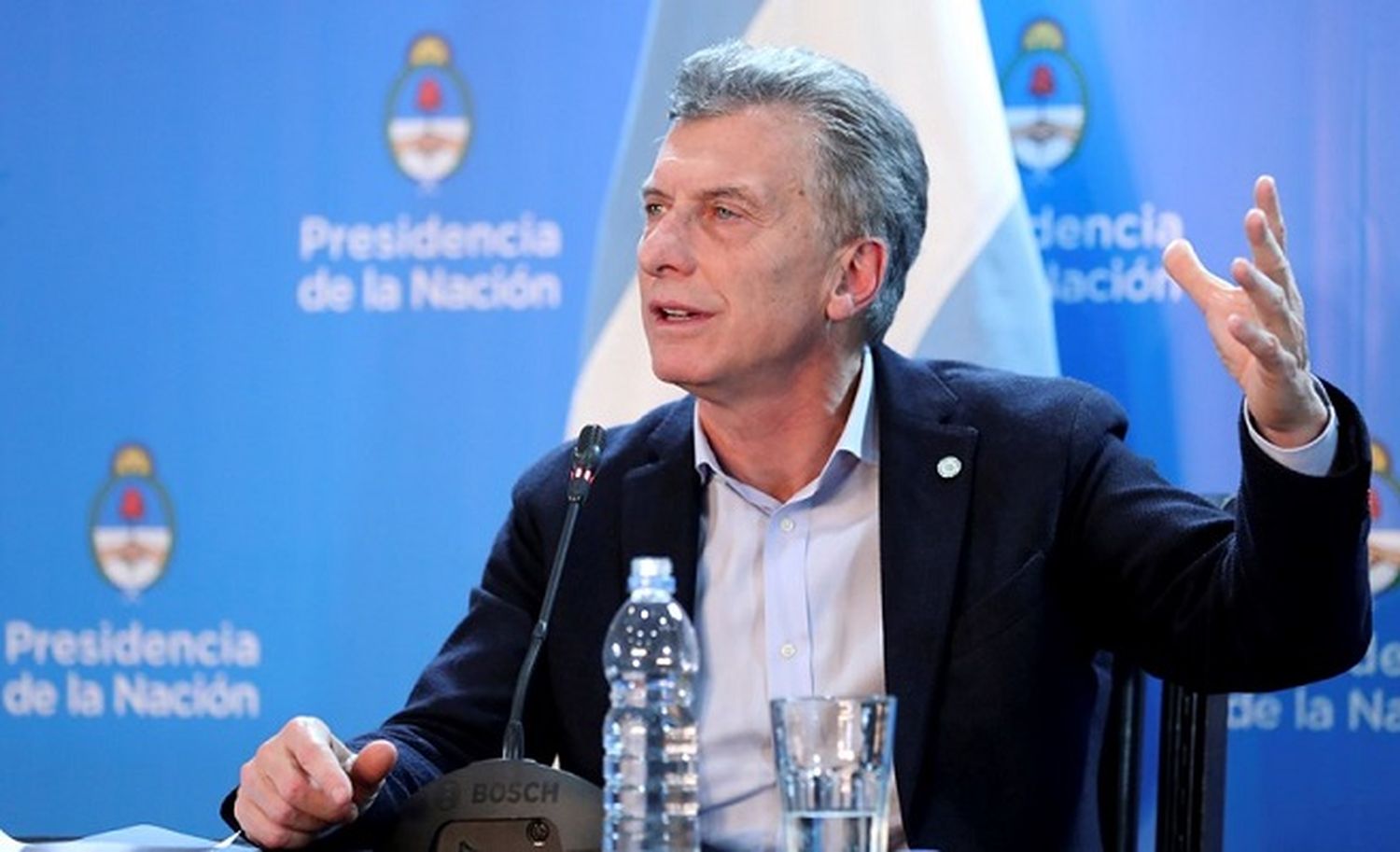 Macri: "No importa cuál sea el resultado, hoy ganará la democracia"