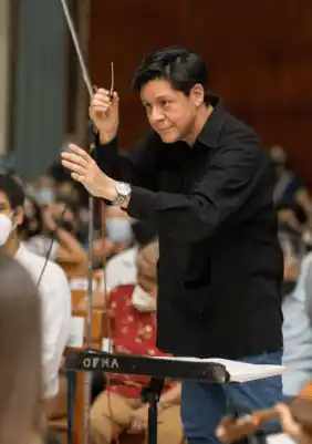 Oswaldo Pajares dirigirá la orquesta. Foto cortesía 
