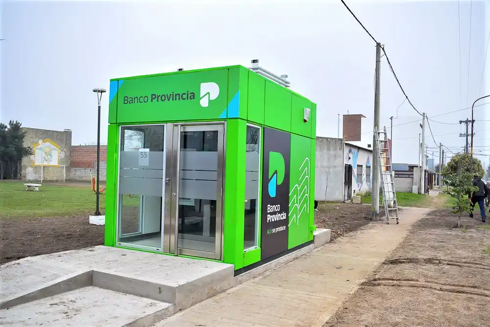En Chascomús colocaron uno en Yrigoyen y Hudson: El Banco Provincia instaló 125 nuevos cajeros fuera de sus sucursales
