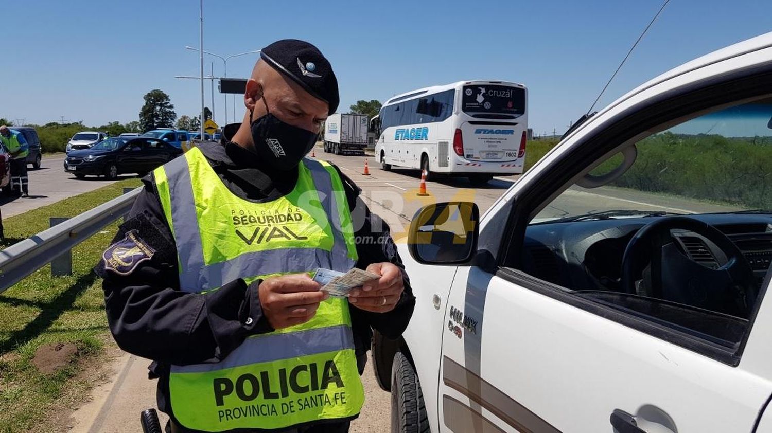 Vacaciones de invierno: intensifican los controles en las rutas de la provincia