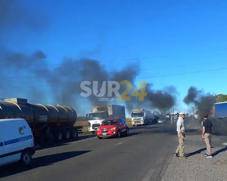 (Video) Paro de transportistas en la región: aseguran que “seguirá todo el fin de semana”