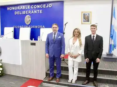 El peronismo eligió a Ramiro Saavedra como 
2.º vicepresidente del Concejo Deliberante