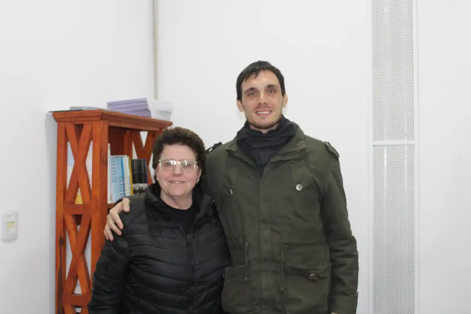 Elecciones de Iosper: los candidatos por Agmer visitaron Gualeguay