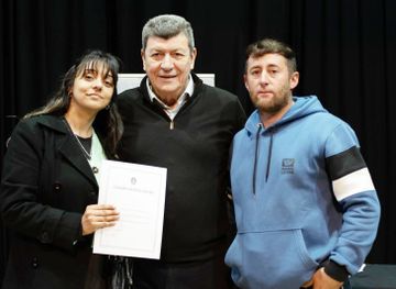 Otras 130 familias contarán con las escrituras de sus viviendas sociales