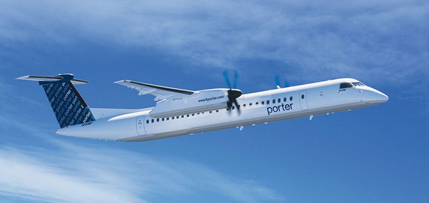 Porter Airlines cumplirá un año sin volar como consecuencia del COVID-19