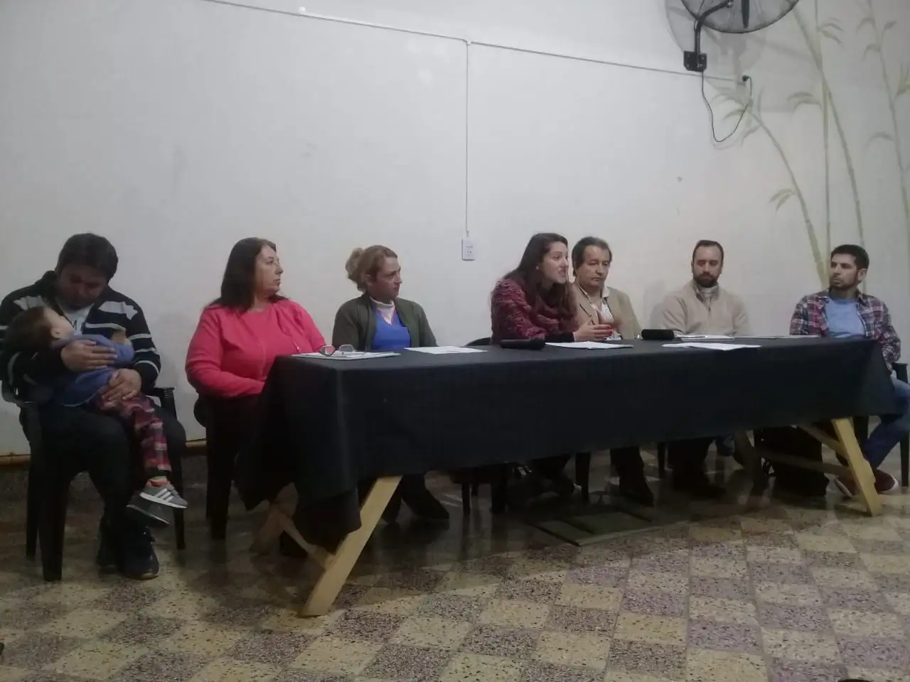 Se presentó el proyecto de Emergencia en Adicciones