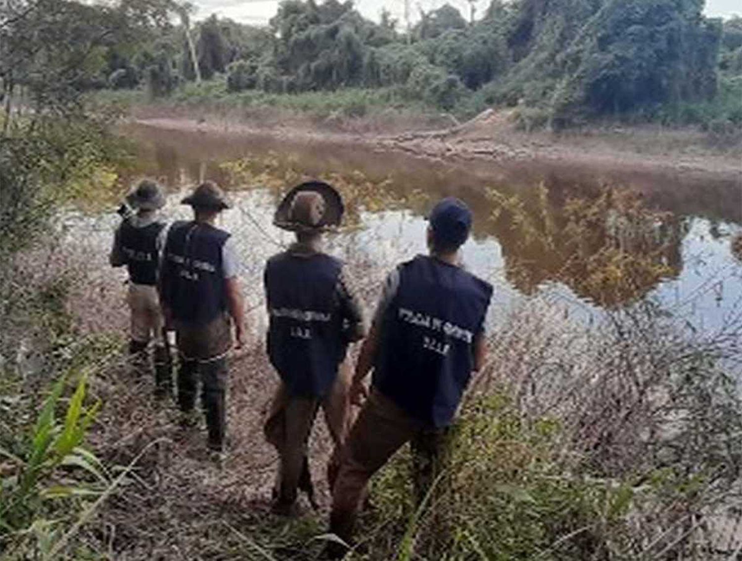 La UEAR detectó cazadores con armas de fuego