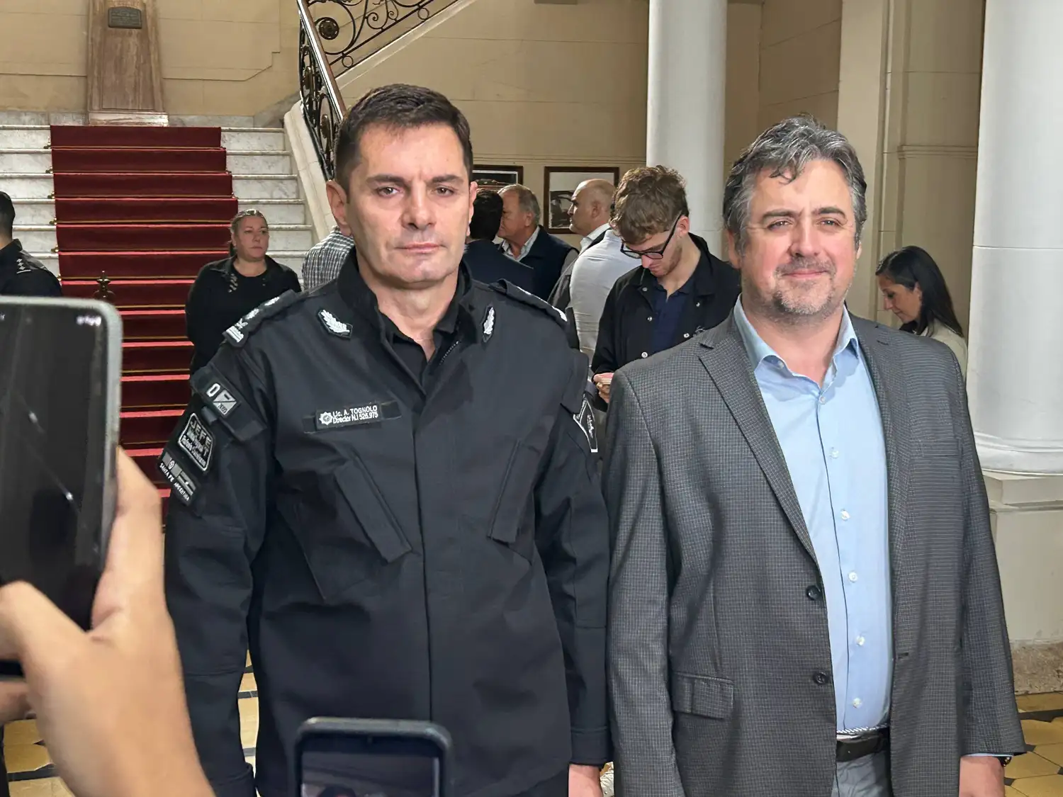 Alejandro Tognolo es el nuevo jefe de la URV de Policía - 1