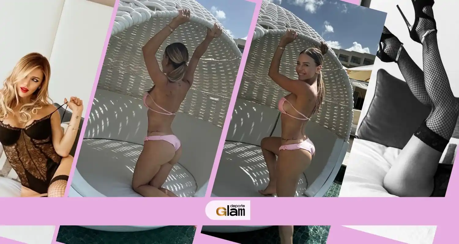 La modelo e influencer festejó su cumpleaños con la playa de fondo (Foto: IG Evangelina Anderson)