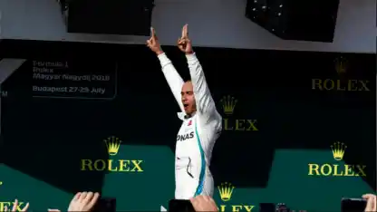 Hamilton victorioso en el Gran Premio de Hungría