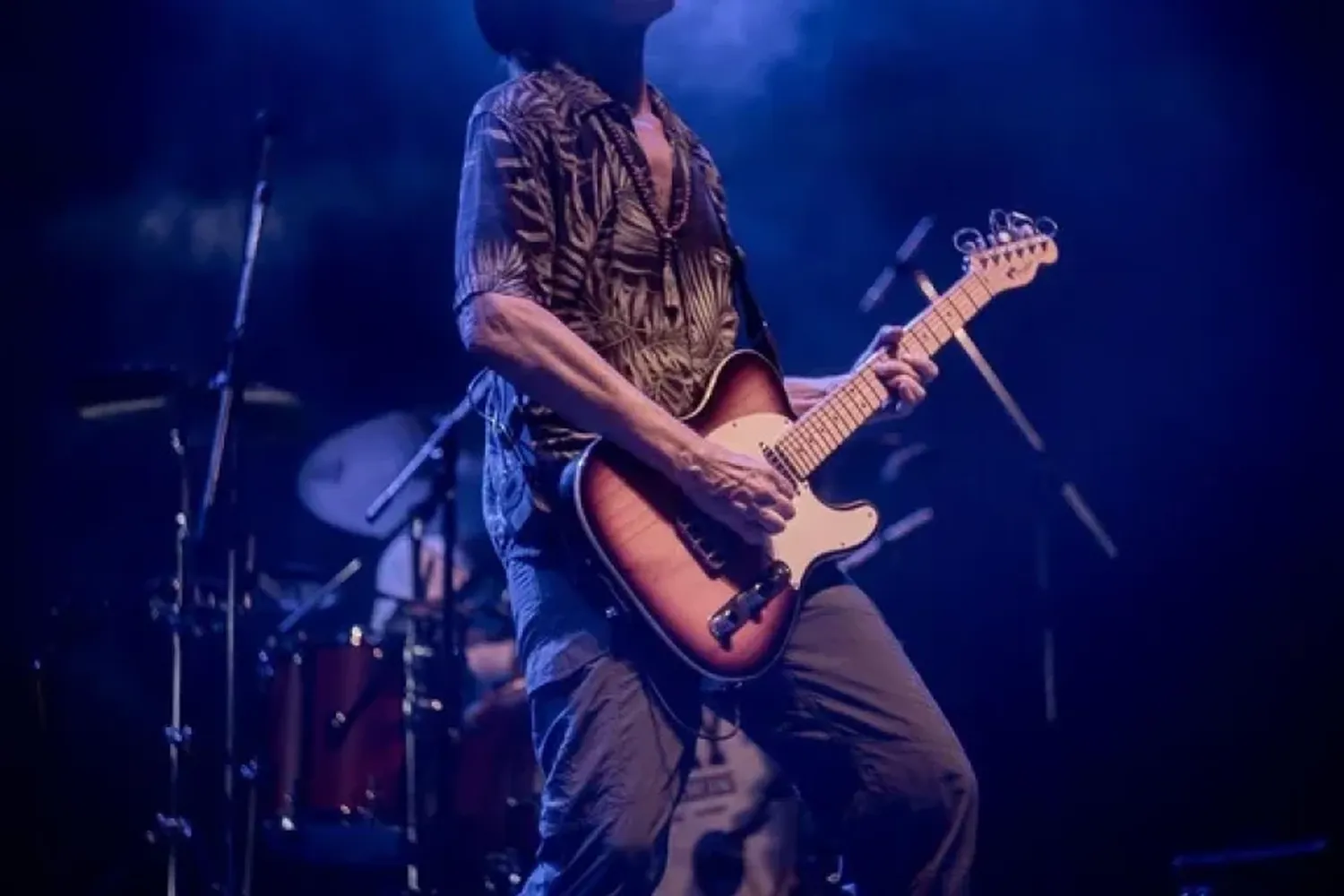 En pleno show Skay le mandó un saludo al Indio