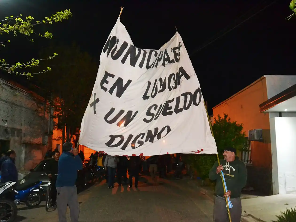 Municipales reclamaron mejoras salariales en el Concejo y el SEOM anunció medidas de fuerza