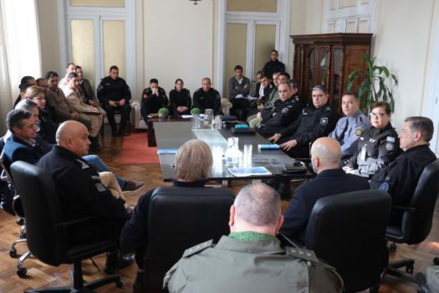 Se realizó una nueva reunión del Comando Conjunto de Seguridad