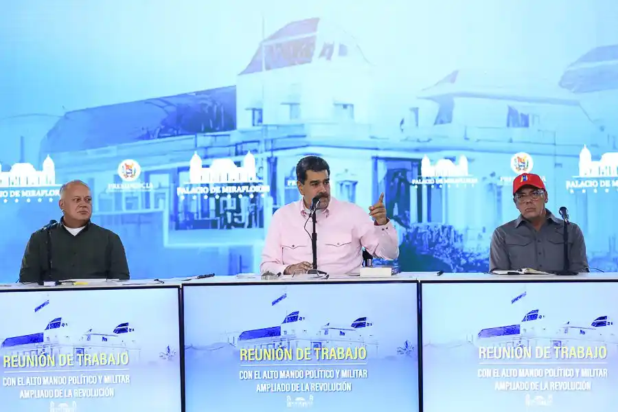 «LLAMO AL PUEBLO A DEFENDER EL ESEQUIBO»: Maduro anuncia referéndum consultivo