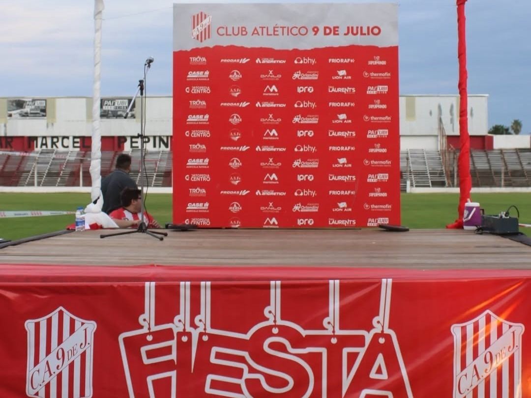 9 de Julio celebra a sus deportista por el 2025.Foto:Prensa 9 de Julio
