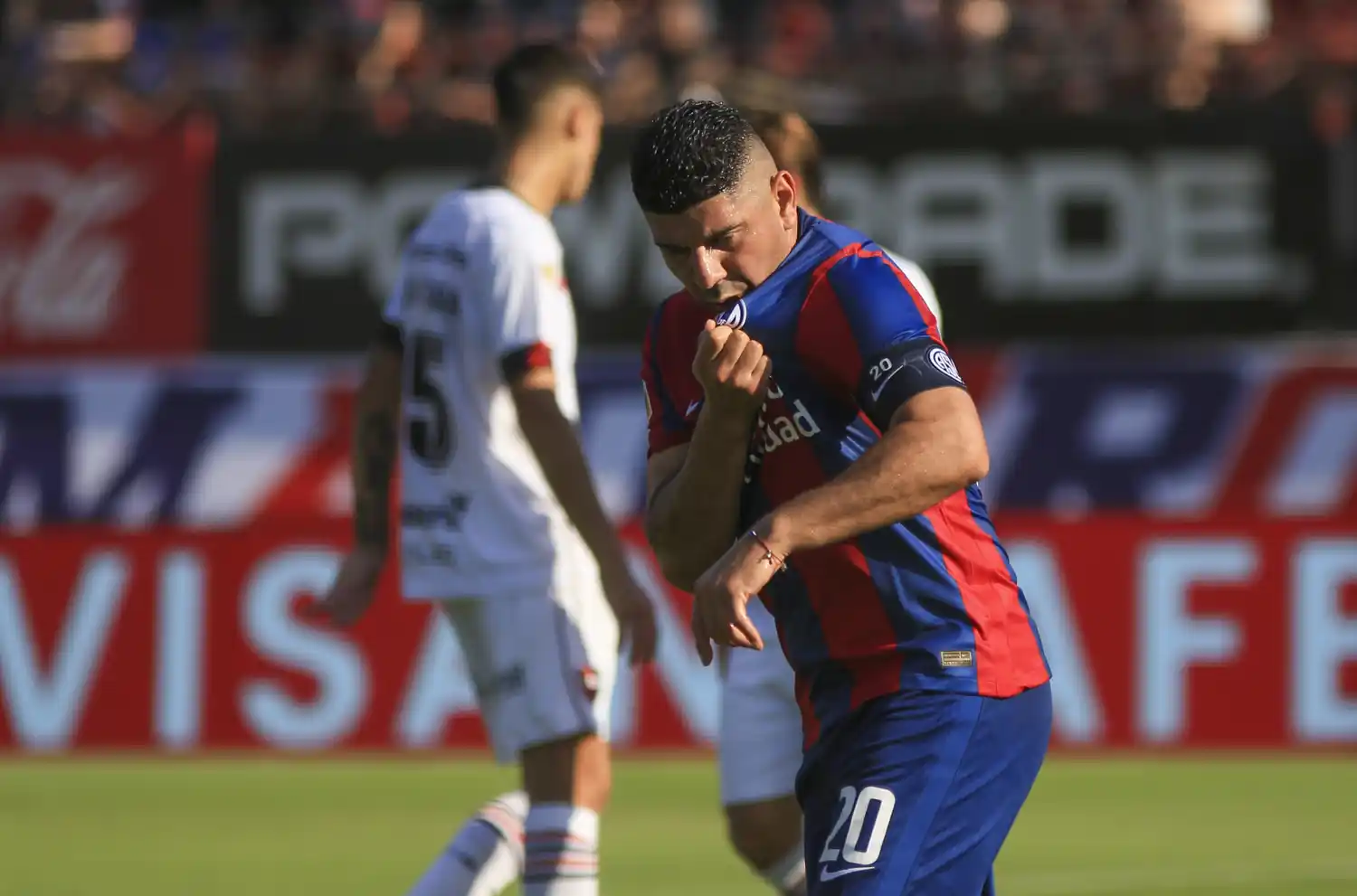 Ortigoza puede ser titular en San Lorenzo.