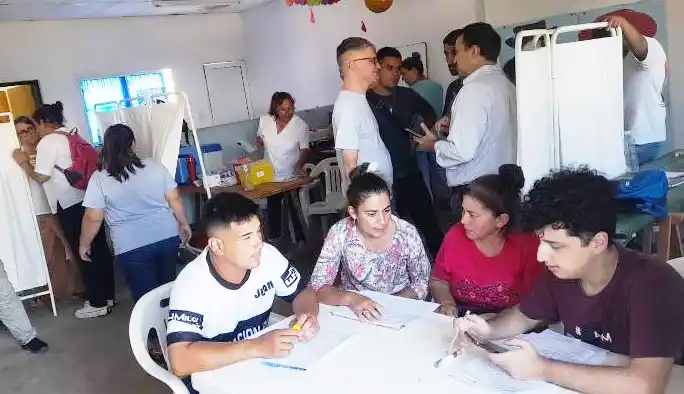 Abordaje territorial en el barrio Monseñor Rösch