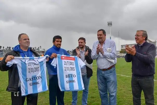 Beto y Gastón, en los corazones de todos