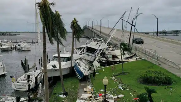 DEVASTADAS LOCALIDADES DE FLORIDA tras paso del huracán Ian que se degradó a tormenta tropical, según el gobernador