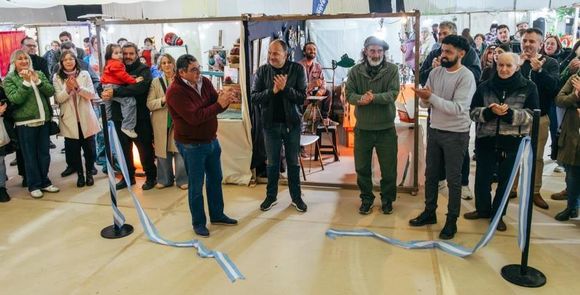 Está en marcha la 26º Feria Nacional de Artesanos