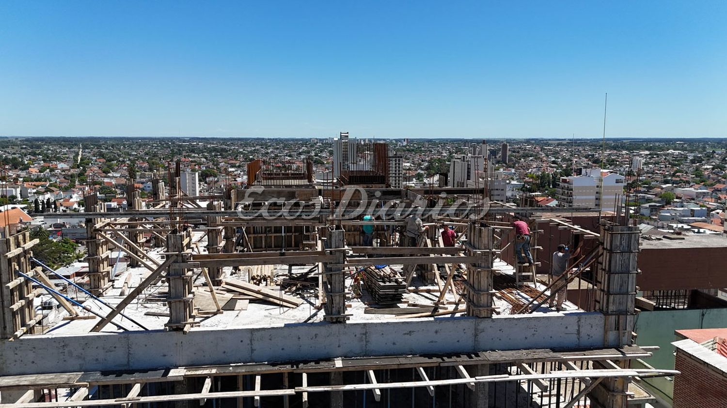 Obra en la avenida 2
