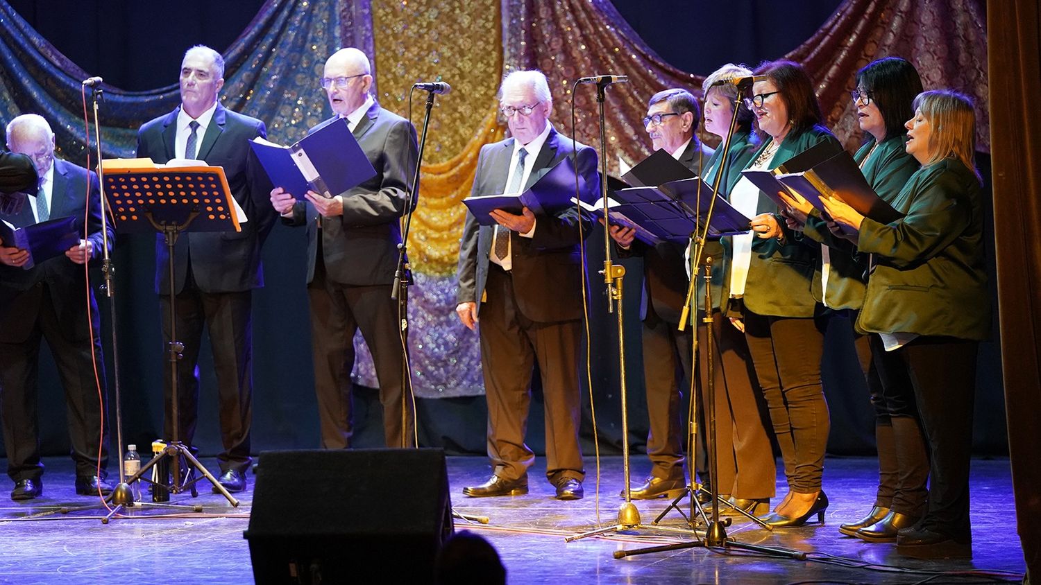 Encuentro coral. Se realizará en el Teatro Municipal