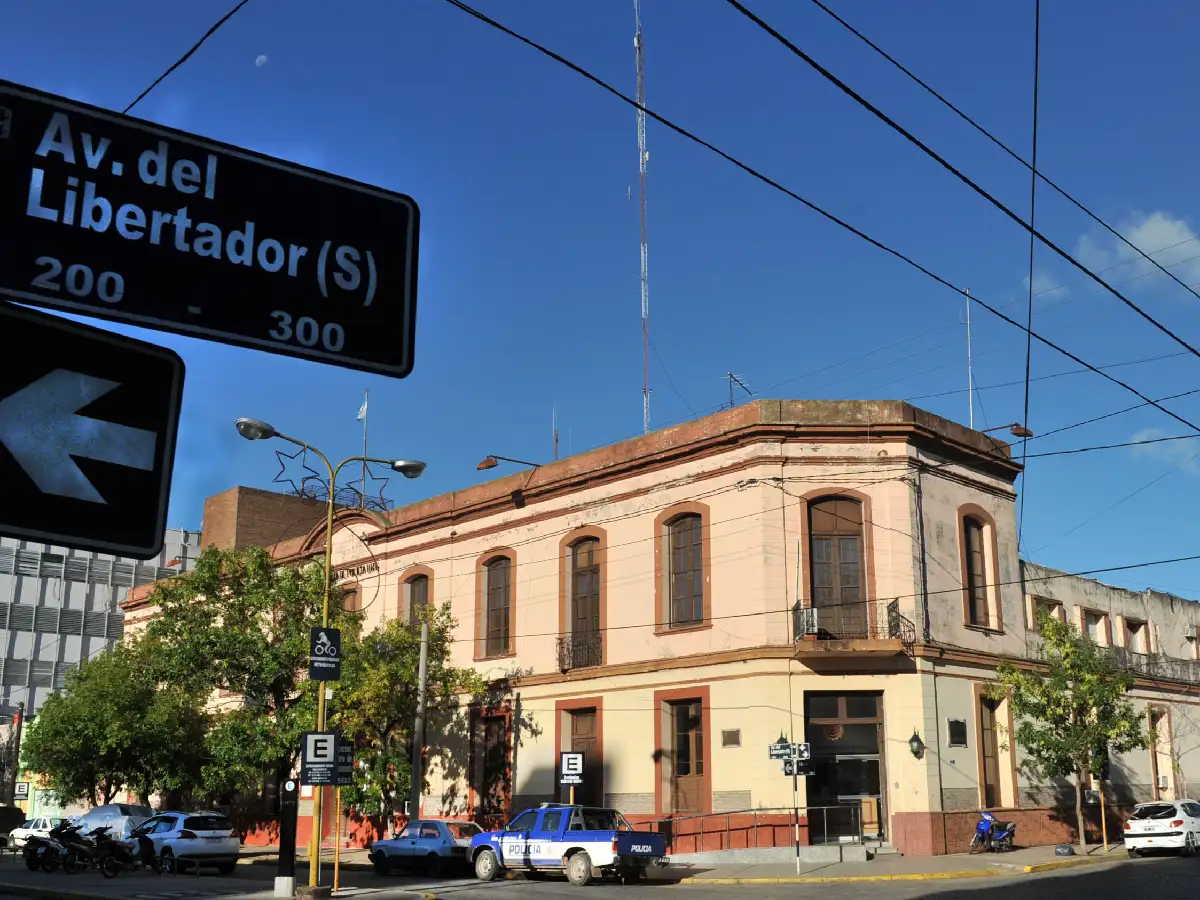 El lunes indagarán a guardiacárcel  detenido por violencia familiar 