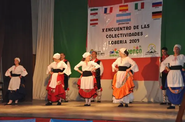 El próximo fin de semana es el Encuentro de Colectividades