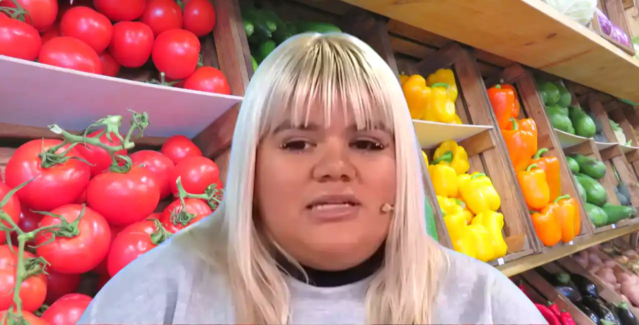 Es viral: More Rial consiguió trabajo en una verdulería y generó furor