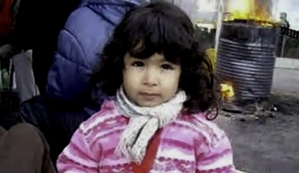 Sofía Herrera, la menor desaparecida en un camping de Tierra del Fuego en 2008.