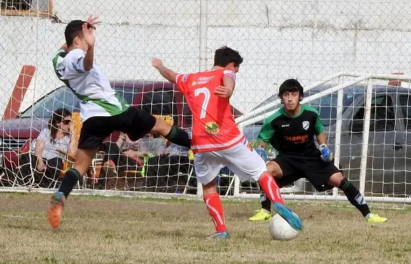 Los resultados en la fecha de inferiores: Larroque ganó un partido clave