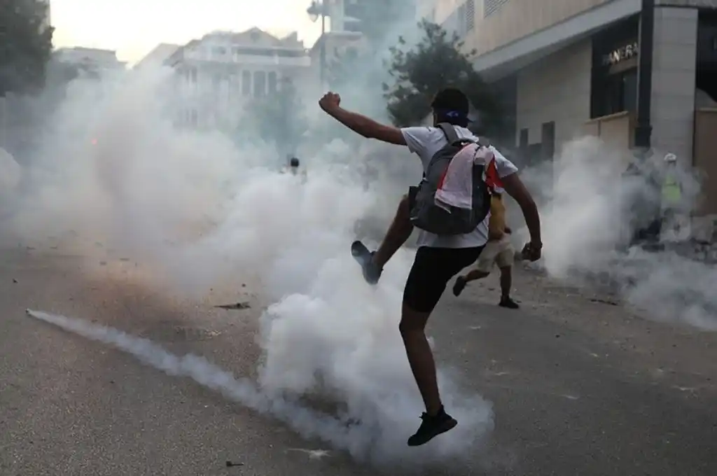 Protestas en el Líbano por la inestabilidad económica y política