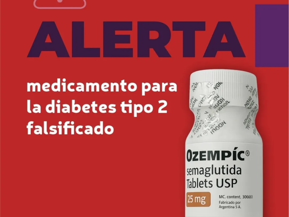 Anmat prohibió la venta de un "Ozempic" falsificado: Cómo lo descubrieron