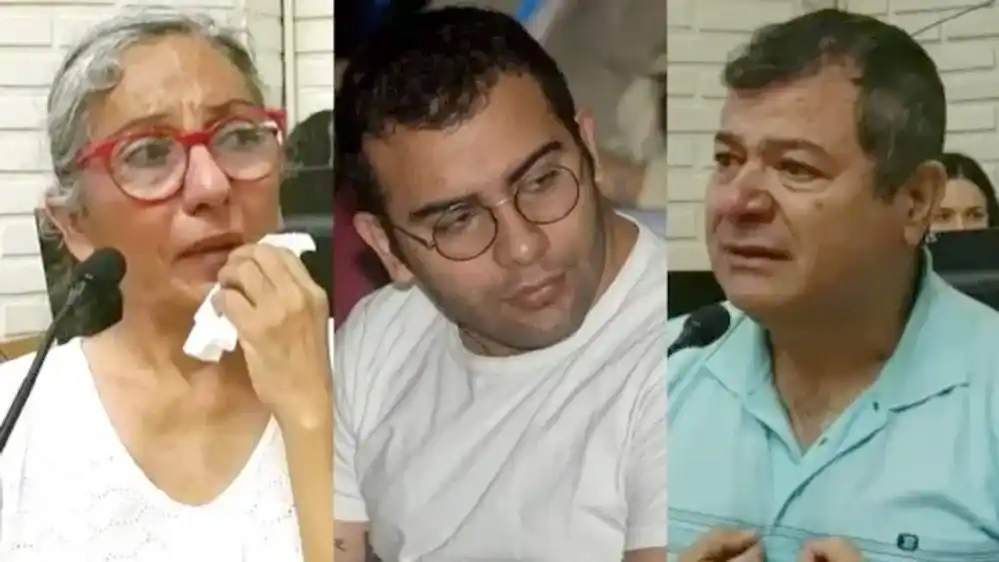 Marcela Acuña, César y Emerenciano Sena recibieron la pena de prisión perpetua por el femicidio de Cecilia Strzyzowski.