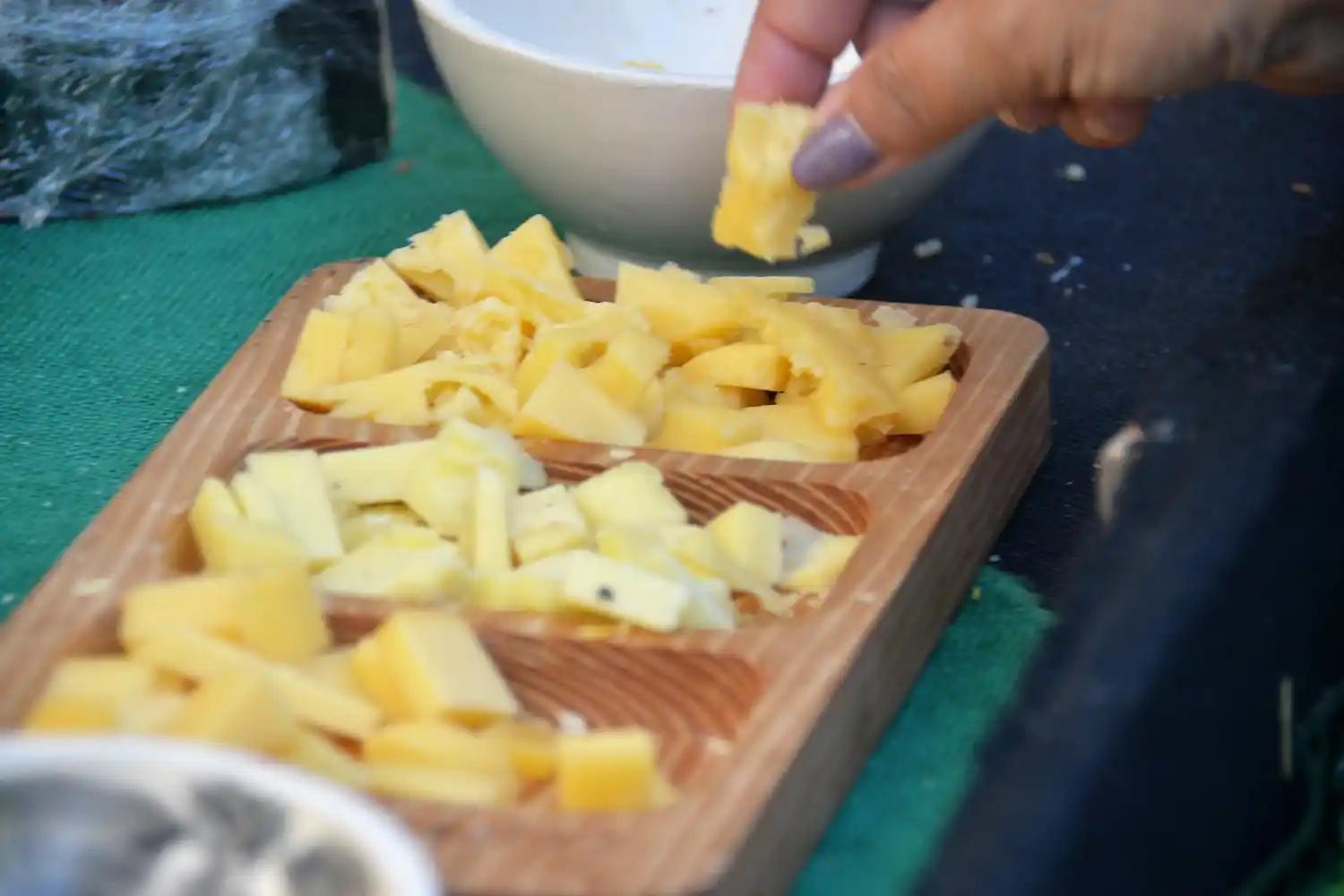 El viernes al mediodía comienza la Fiesta del Queso Tandilero