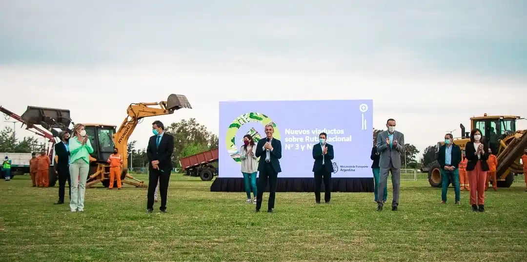 Cañuelas: Dos nuevos viaductos en el Tren Roca que aumentarán la frecuencia y evitarán embotellamientos