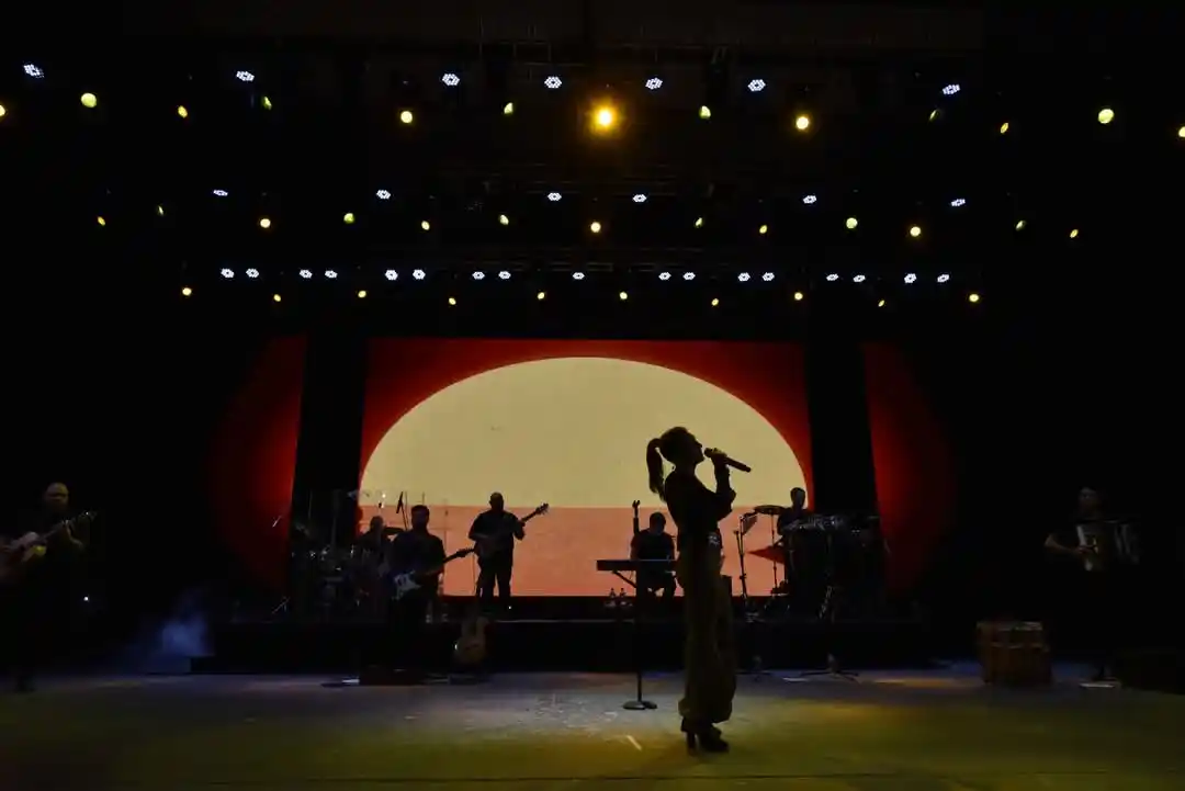 Con un predio colmado, Soledad brilló en la Reina de las Jineteadas de Diamante