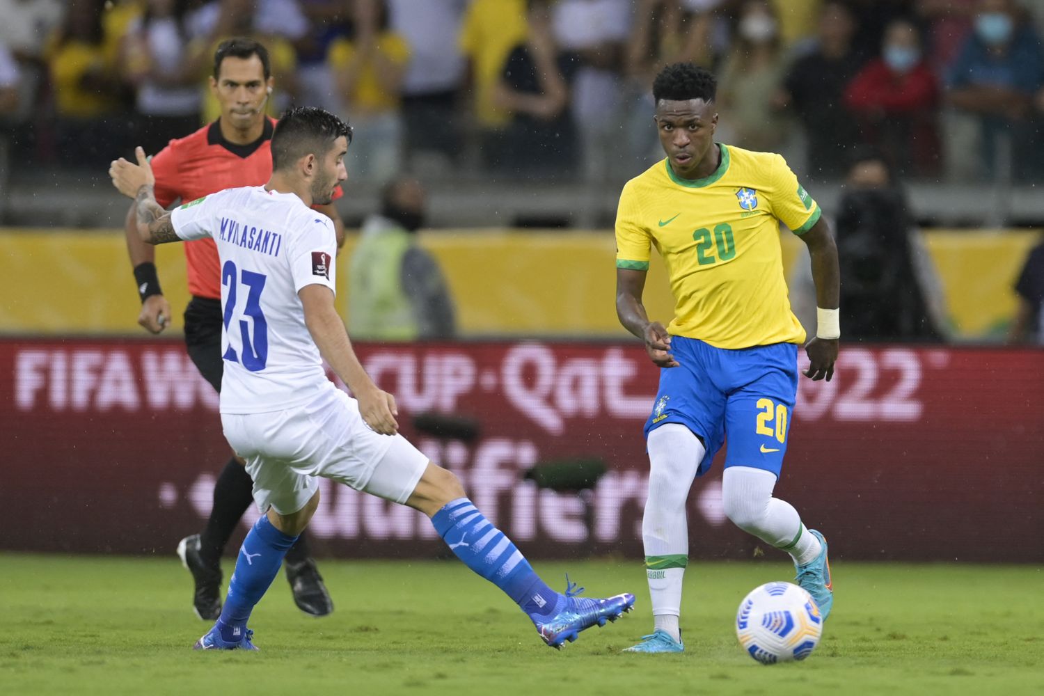 Brasil fue demasiado para Paraguay