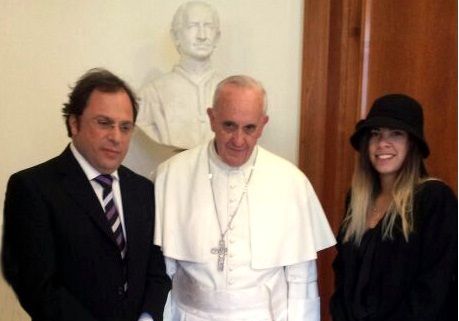 El Papa Francisco recibió al Intendente Giustozzi