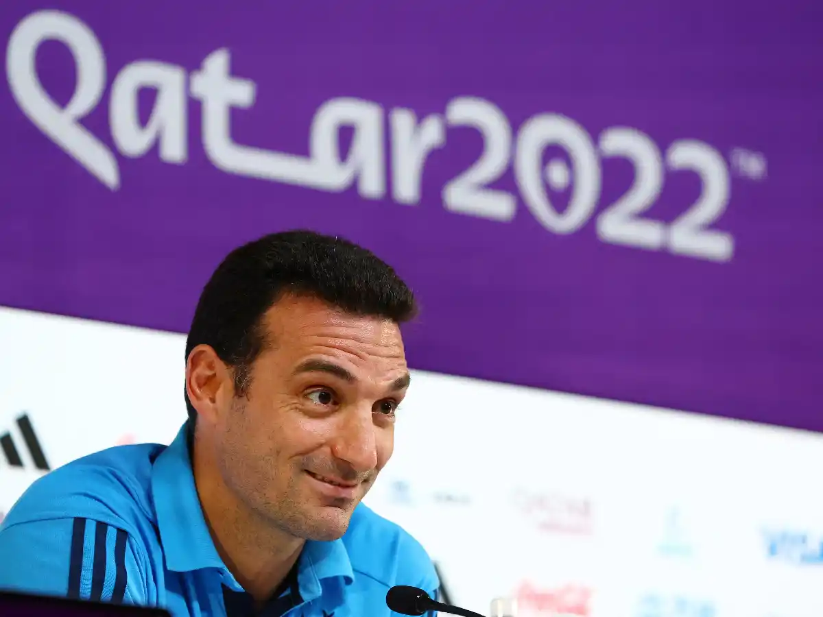 Scaloni: “Australia es un buen equipo”